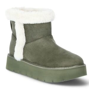 Time and Tru Women's Platform Mini
Cozy Boots